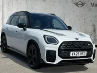 Used Mini Countryman Sport 170 HP (125 kW) 2025 Nanuq white SUV