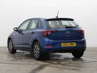 Usado VW Polo Life 95 HP (69 kW) 2023 Azul Citadino