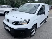 Used Peugeot Partner 131 HP (96 kW) 2024 White MPV