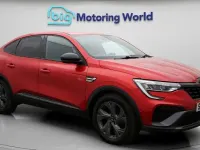 Gebraucht Renault Arkana Engineered 145 PS (106 kW) 2023 Rot SUV