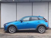 Used Mazda CX-3 Inclusive 121 HP (88 kW) 2019 Blue SUV