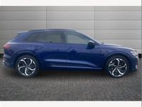 Used Audi e-tron Black Edition 300 kW (408 HP) 2022 Navarra blue SUV