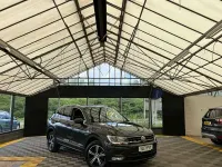 Used VW Tiguan SE 150 HP (110 kW) 2017 Grey SUV
