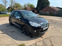 Begagnad Citroën DS3 155 HK (114 kW) 2013 Svart Halvkombi