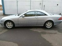 Used Mercedes CL500 2002 Coupe