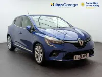 Usado Renault Clio V Version S 2021 Azul Utilitario