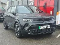 Used Vauxhall Mokka Ultimate 114 kW (156 HP) 2024 Black SUV