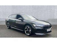 Used Skoda Superb SportLine 150 HP (110 kW) 2025 Black Estate