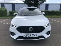 Usado MG ZS Exclusive 2024 Branco SUV