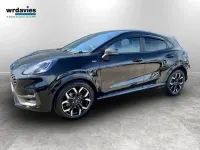 Used Ford Puma ST-Line X 125 HP (91 kW) 2023 Agate black metallic SUV