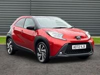 Used Toyota Aygo X 72 HP (52 kW) 2022 Red SUV