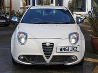 used Alfa Romeo MiTo 1.4 TB MULTIAIR QUADRIFOGLIO VERDE 3d 170 BHP - CARBON BUCKET SEATS - LOW