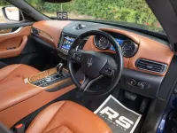 Used Maserati Levante GranLusso 275 HP (202 kW) 2017 Blue SUV