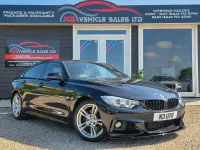 Used BMW 430 M Sport 2016 Black Coupe