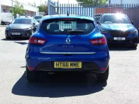 Used Renault Clio Dynamique 75 HP (55 kW) 2017 Blue Hatchback