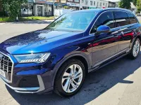 Used Audi Q7 S-Line 231 HP (169 kW) 2022 Blue SUV