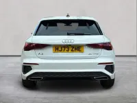 Used Audi A3 S-Line 150 HP (110 kW) 2023 White Sedan