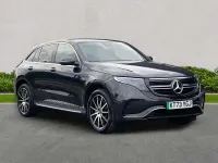 Used Mercedes EQC400 AMG line 300 kW (408 HP) 2023 Grey SUV