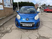 Used Citroën C1 68 HP (50 kW) 2013 Blue Hatchback