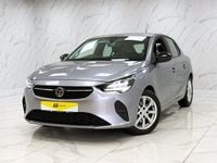Used Vauxhall Corsa S 100 HP (73 kW) 2021 Grey Hatchback