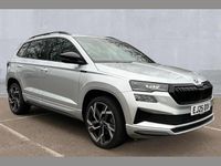 Used Skoda Karoq SportLine 150 HP (110 kW) 2025 Silver SUV