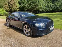 Used Bentley Continental 528 HP (388 kW) 2016 Blue Coupe