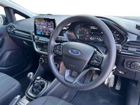 Used Ford Fiesta Trend 125 HP (91 kW) 2021 Black Hatchback