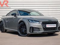 Used Audi TT Black Edition 245 HP (180 kW) 2022 Grey Coupe