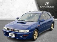 Used Subaru Impreza 2005 Blue Estate
