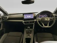 Used Seat Leon FR Sport 131 HP (96 kW) 2022 White Estate