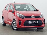Used Kia Picanto 2022 Red Hatchback