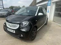 Used Smart ForFour Premium 2017 Black Hatchback
