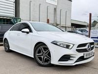 Used Mercedes A180 AMG Line Premium 116 HP (85 kW) 2019 White Sedan