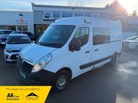 Used Vauxhall Movano 2018 White MPV