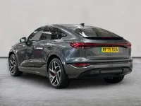 Używany Audi e-tron Premium 284 kW (387 KM) 2025 Szary SUV