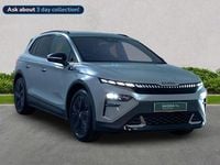 New Skoda Elroq vRS 250 kW (340 HP) 2026 Grey SUV