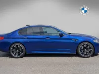 Used BMW M5 Comfort Edition 592 HP (435 kW) 2018 Blue