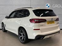 Used BMW X5 M Sport 282 HP (207 kW) 2022 White SUV