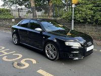 Used Audi RS4 2007 Black Sedan