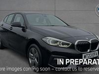 Used BMW 118 Comfort Edition 134 HP (98 kW) 2023 Black Hatchback