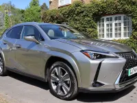 Used Lexus UX 150 kW (204 HP) 2024 Silver SUV