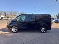 Used Ford Transit Custom Limited 170 HP (125 kW) 2021 Black Van