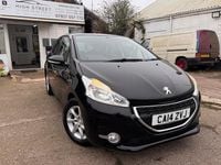 Used Peugeot 208 Active 82 HP (60 kW) 2014 Black Hatchback