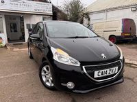 Used Peugeot 208 Active 2014 Black Hatchback