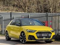 Used Audi A1 S-Line 150 HP (110 kW) 2019 Yellow SUV