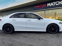 Used Mercedes A200 AMG line 150 HP (110 kW) 2023 White Sedan