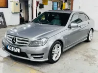 Second-hand Mercedes C200 2011 Argintiu Berlinǎ