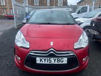 Used Citroën DS3 2015 Red Hatchback