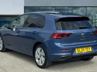 Used VW Golf VIII Match 204 HP (150 kW) 2025 Anemone blue