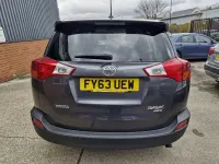 Used Toyota RAV4 150 HP (110 kW) 2013 Grey SUV